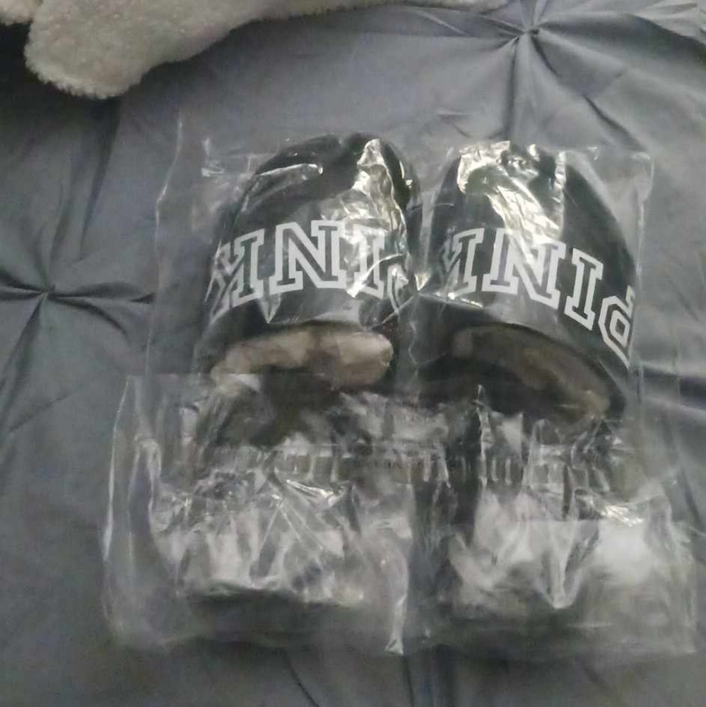 VS PINK display slides